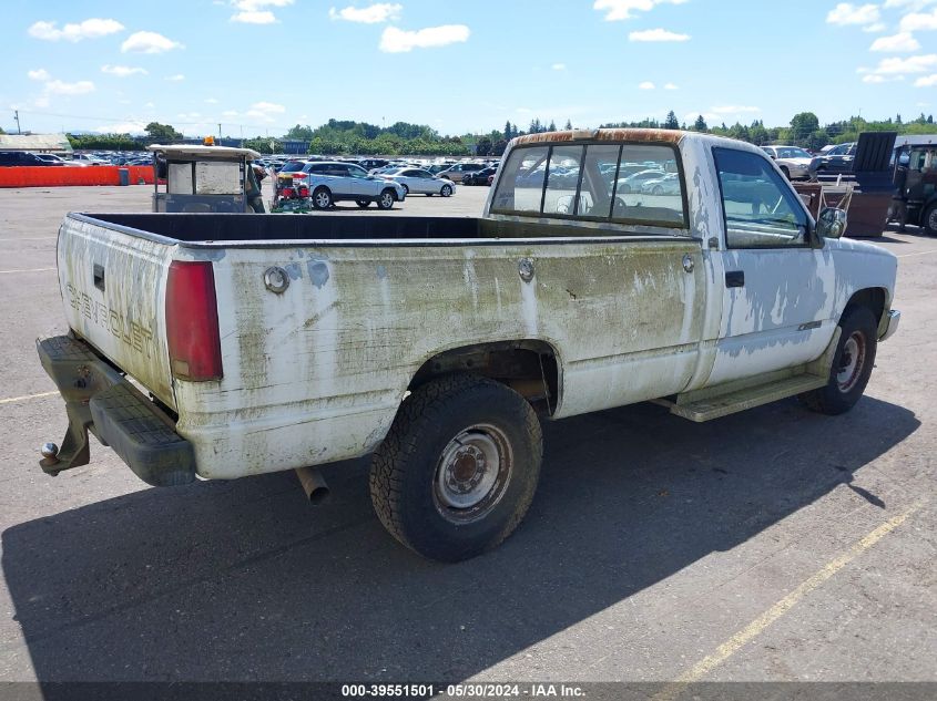 1990 Chevrolet Gmt-400 C2500 VIN: 1GCGC24K9LE121968 Lot: 39551501