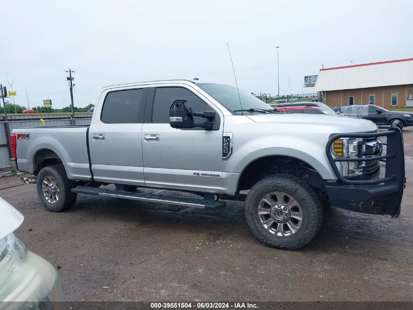 2019 Ford F-250 Xlt VIN: 1FT7W2BT1KEG23889 Lot: 39551504