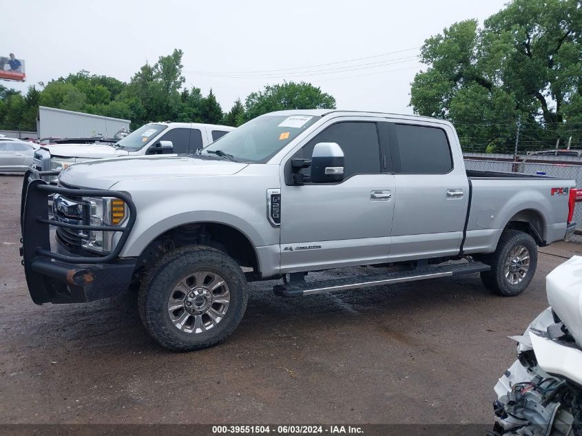 2019 Ford F-250 Xlt VIN: 1FT7W2BT1KEG23889 Lot: 39551504