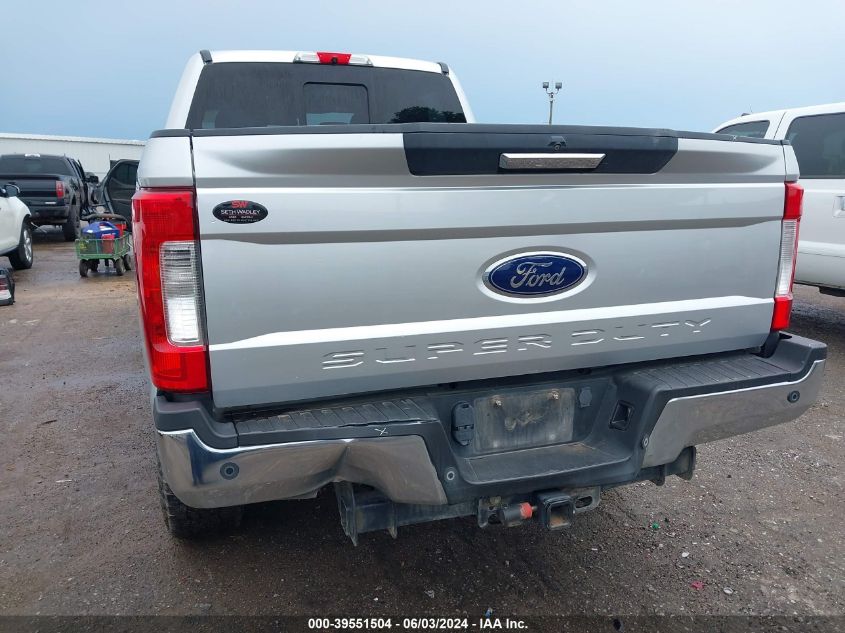 2019 Ford F-250 Xlt VIN: 1FT7W2BT1KEG23889 Lot: 39551504