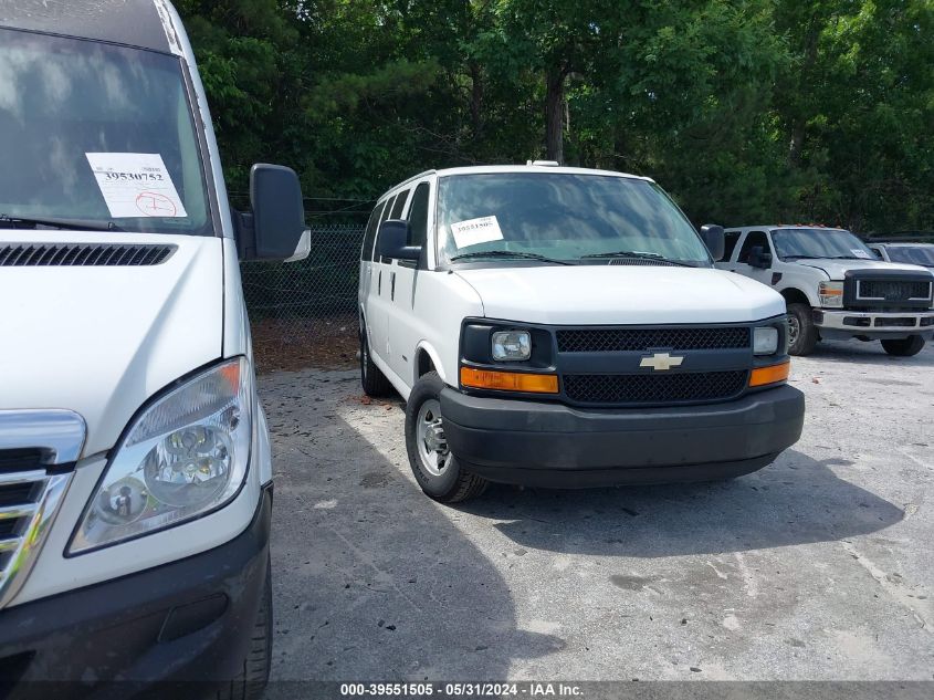 2012 Chevrolet Express 3500 2Ls VIN: 1GAZGXFL7C1148182 Lot: 39551505