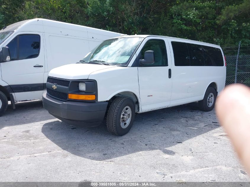 2012 Chevrolet Express 3500 2Ls VIN: 1GAZGXFL7C1148182 Lot: 39551505