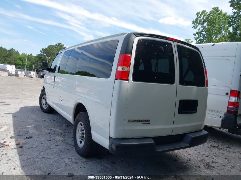 2012 Chevrolet Express 3500 2Ls VIN: 1GAZGXFL7C1148182 Lot: 39551505