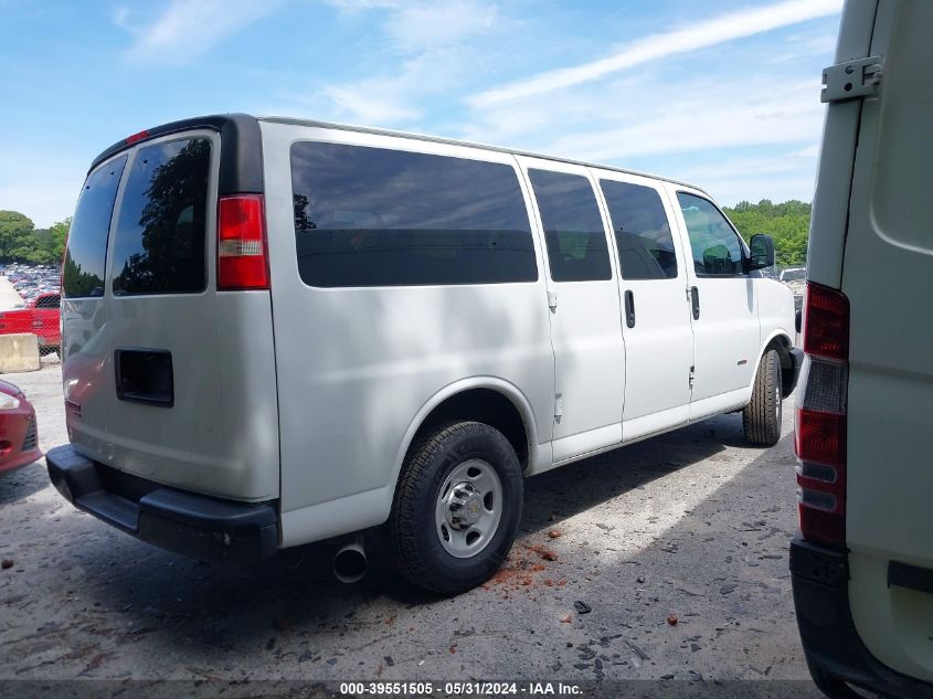 2012 Chevrolet Express 3500 2Ls VIN: 1GAZGXFL7C1148182 Lot: 39551505