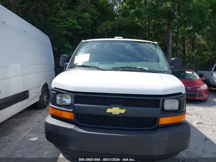 2012 Chevrolet Express 3500 2Ls VIN: 1GAZGXFL7C1148182 Lot: 39551505