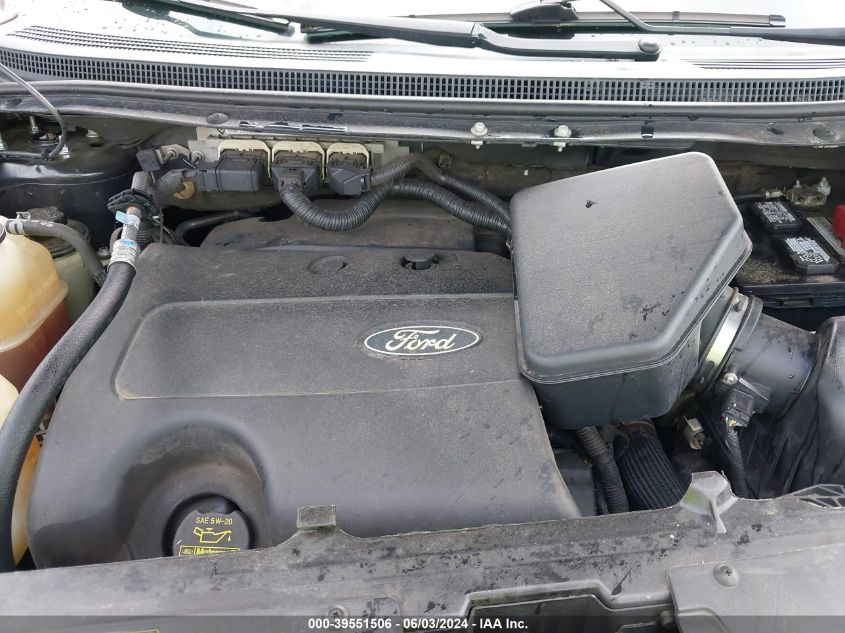 2013 Ford Edge Sel VIN: 2FMDK3JC5DBC52820 Lot: 39551506