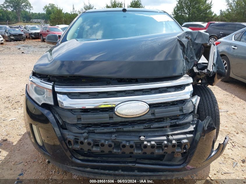 2013 Ford Edge Sel VIN: 2FMDK3JC5DBC52820 Lot: 39551506