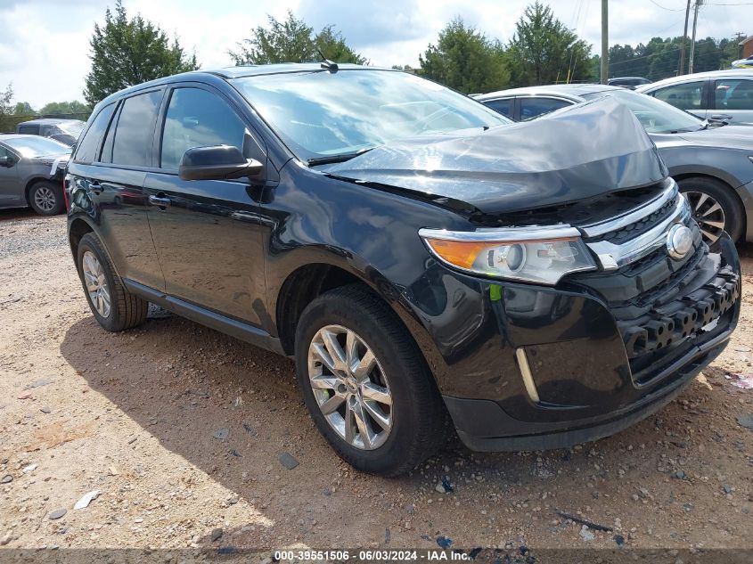2013 Ford Edge Sel VIN: 2FMDK3JC5DBC52820 Lot: 39551506