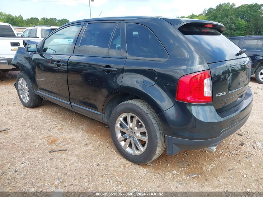 2013 Ford Edge Sel VIN: 2FMDK3JC5DBC52820 Lot: 39551506