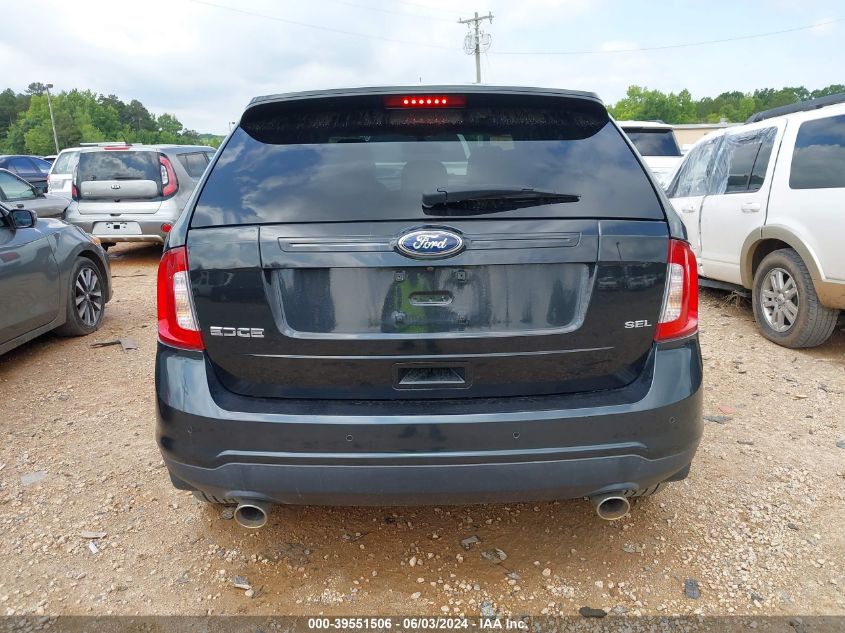 2013 Ford Edge Sel VIN: 2FMDK3JC5DBC52820 Lot: 39551506