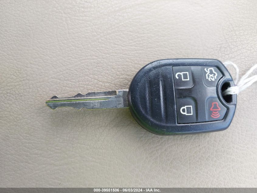 2013 Ford Edge Sel VIN: 2FMDK3JC5DBC52820 Lot: 39551506