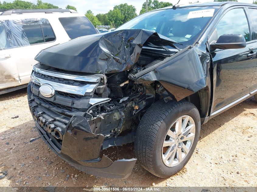 2013 Ford Edge Sel VIN: 2FMDK3JC5DBC52820 Lot: 39551506