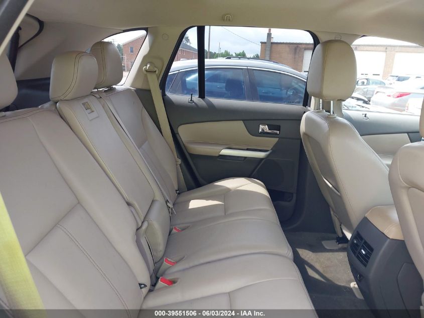 2013 Ford Edge Sel VIN: 2FMDK3JC5DBC52820 Lot: 39551506