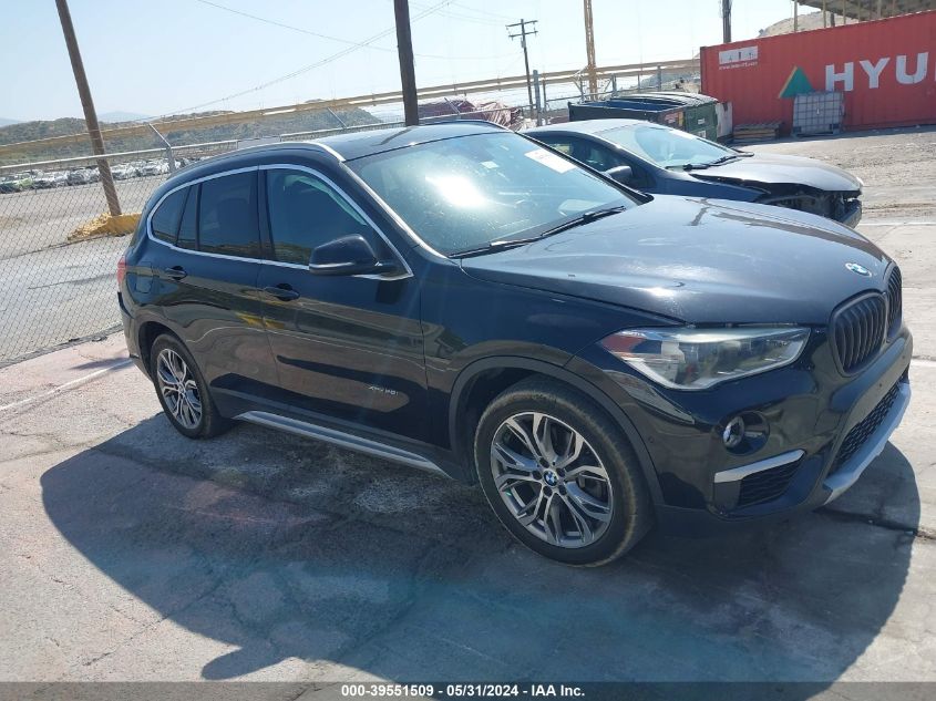 2016 BMW X1 xDrive28I VIN: WBXHT3C30GP887346 Lot: 39551509