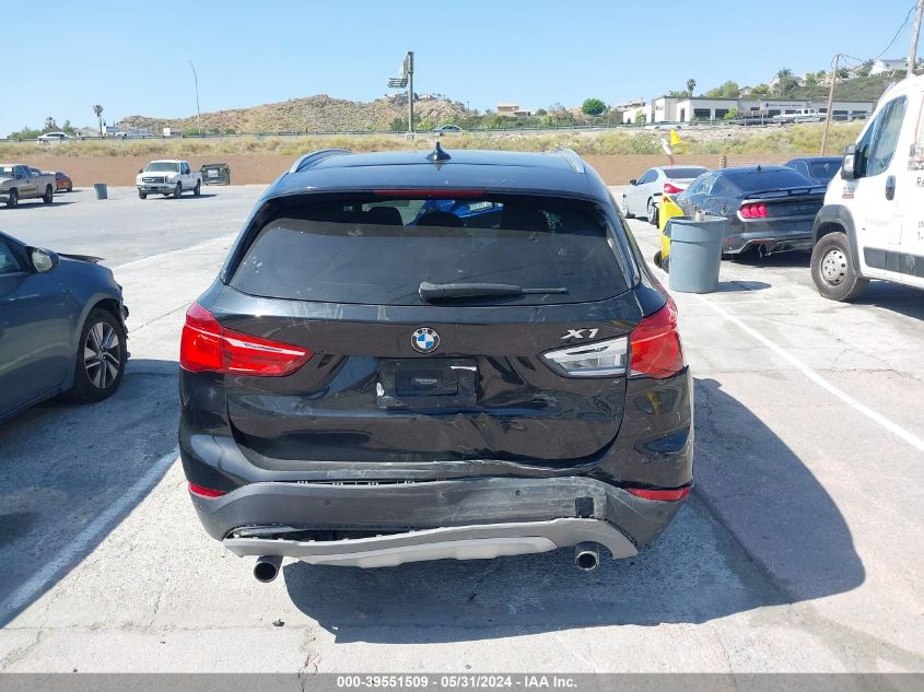 2016 BMW X1 xDrive28I VIN: WBXHT3C30GP887346 Lot: 39551509