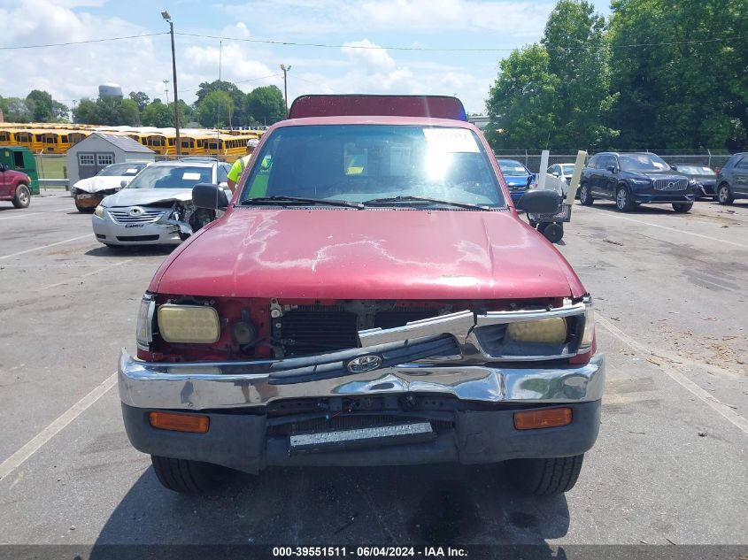 1996 Toyota Tacoma Xtracab VIN: 4TAWN72N7TZ099750 Lot: 39551511
