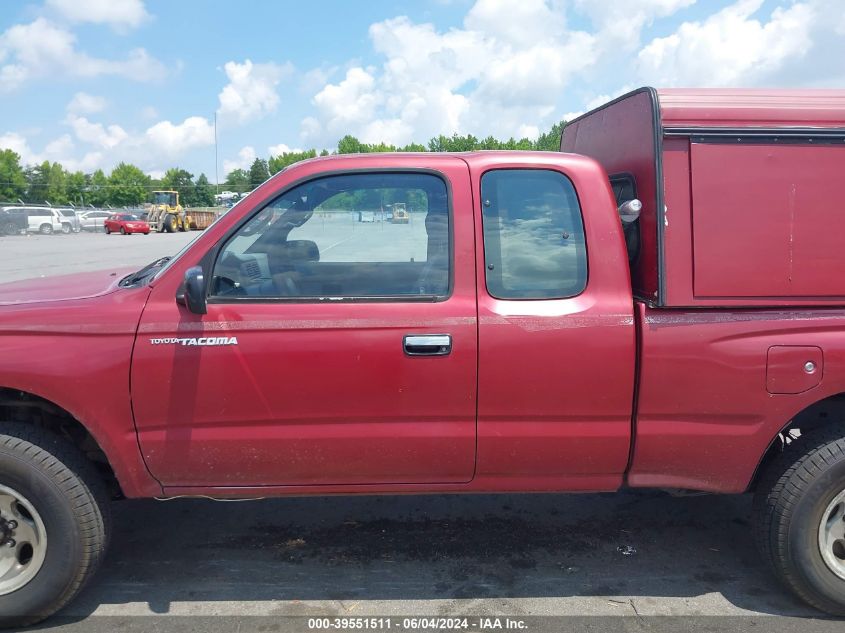 1996 Toyota Tacoma Xtracab VIN: 4TAWN72N7TZ099750 Lot: 39551511