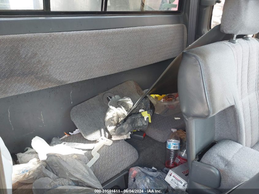 1996 Toyota Tacoma Xtracab VIN: 4TAWN72N7TZ099750 Lot: 39551511