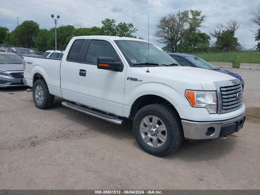 2011 Ford F-150 Xlt VIN: 1FTFX1EF2BFA26754 Lot: 39551512