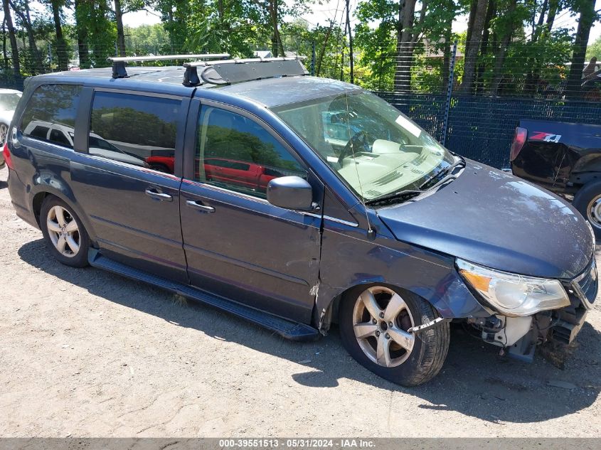 2009 Volkswagen Routan Se VIN: 2V8HW34199R518380 Lot: 39551513