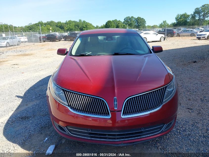 2014 Lincoln Mks VIN: 1LNHL9EK6EG607927 Lot: 39551516