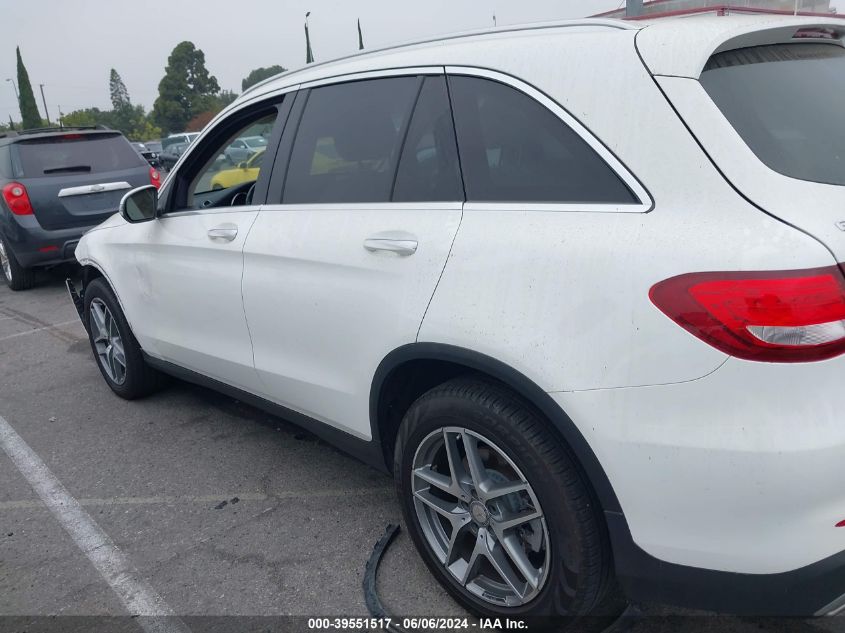 2016 Mercedes-Benz Glc 300 VIN: WDC0G4JBXGF087037 Lot: 39551517