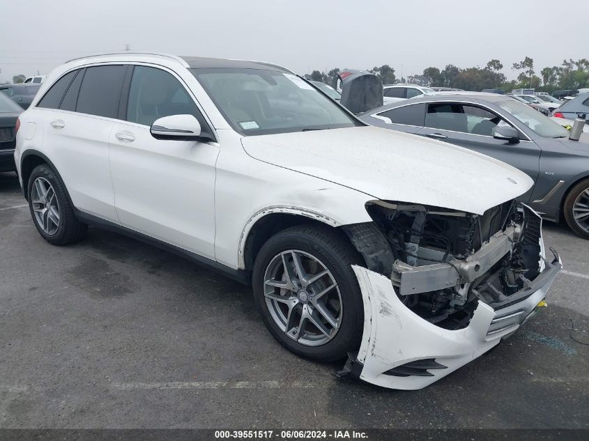 2016 MERCEDES-BENZ GLC 300 300 - WDC0G4JBXGF087037