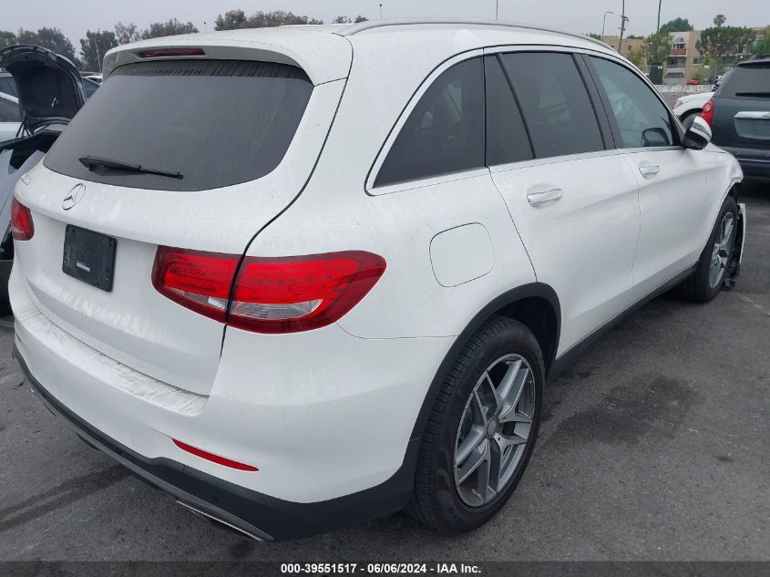 2016 Mercedes-Benz Glc 300 VIN: WDC0G4JBXGF087037 Lot: 39551517