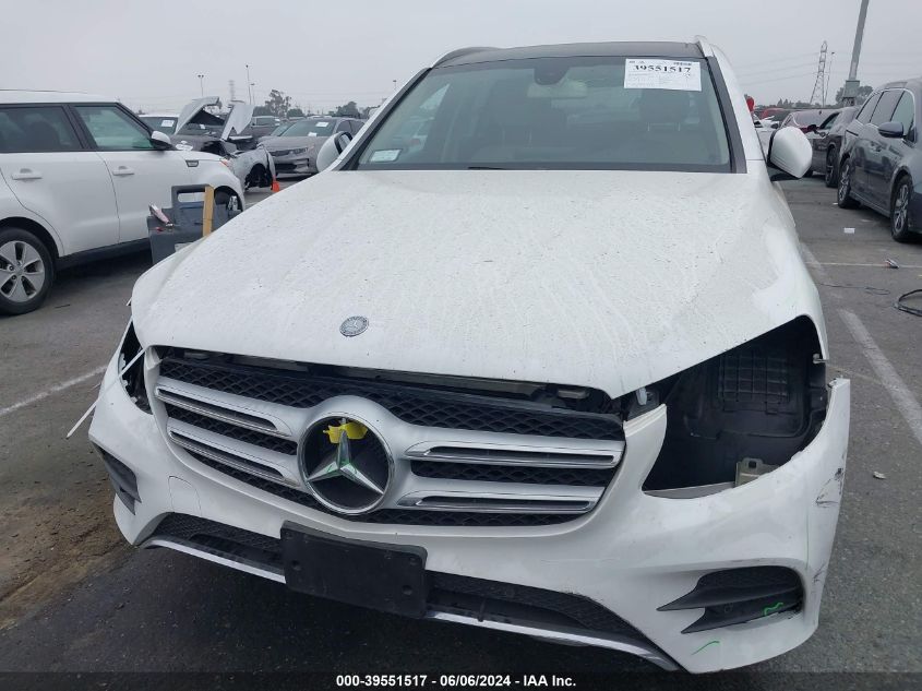 2016 Mercedes-Benz Glc 300 VIN: WDC0G4JBXGF087037 Lot: 39551517