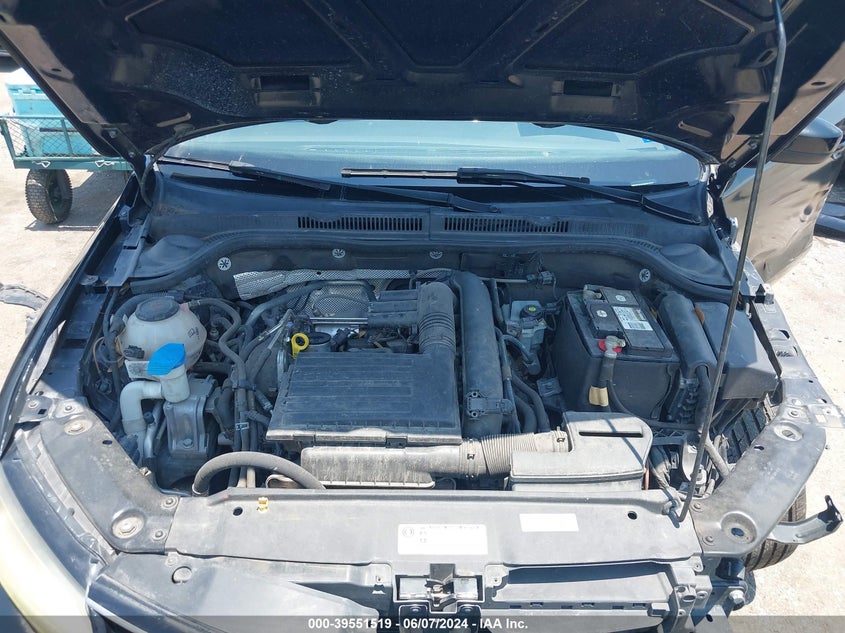 2018 Volkswagen Jetta 1.4T S VIN: 3VW2B7AJXJM257472 Lot: 39551519