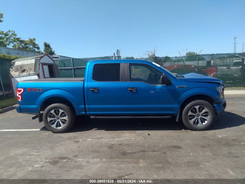 2019 Ford F-150 Xl VIN: 1FTEW1EP8KFA48426 Lot: 39551528