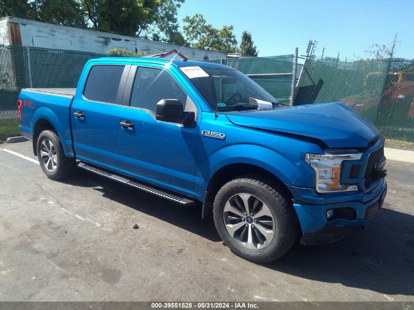 2019 FORD F-150 XL - 1FTEW1EP8KFA48426