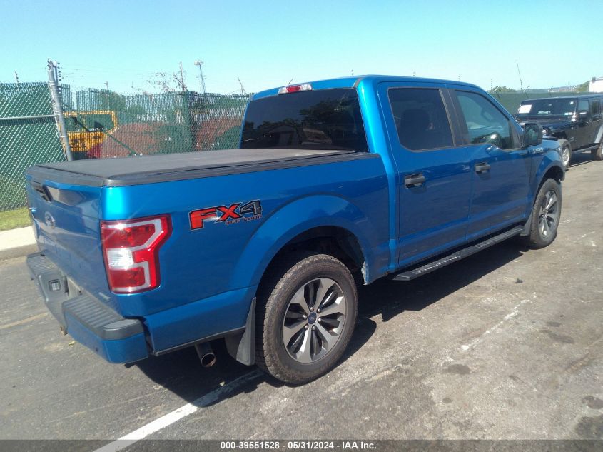 2019 Ford F-150 Xl VIN: 1FTEW1EP8KFA48426 Lot: 39551528