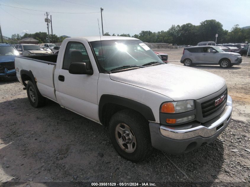 2003 GMC Sierra 1500 Work Truck VIN: 1GTEK14VX3Z259350 Lot: 39551529