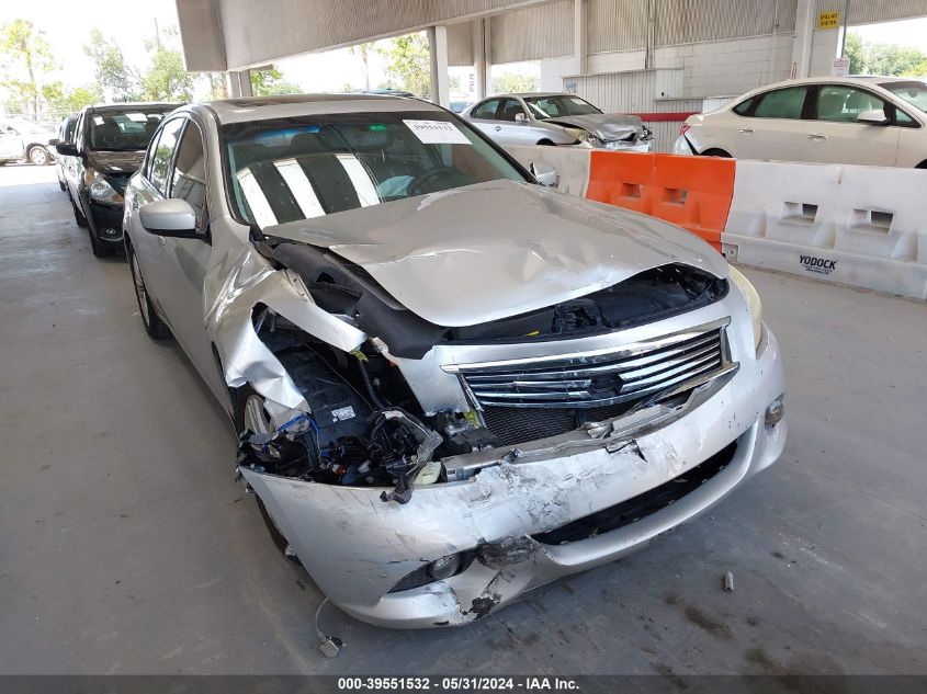 2013 Infiniti G37 Journey VIN: JN1CV6AP9DM714112 Lot: 39551532