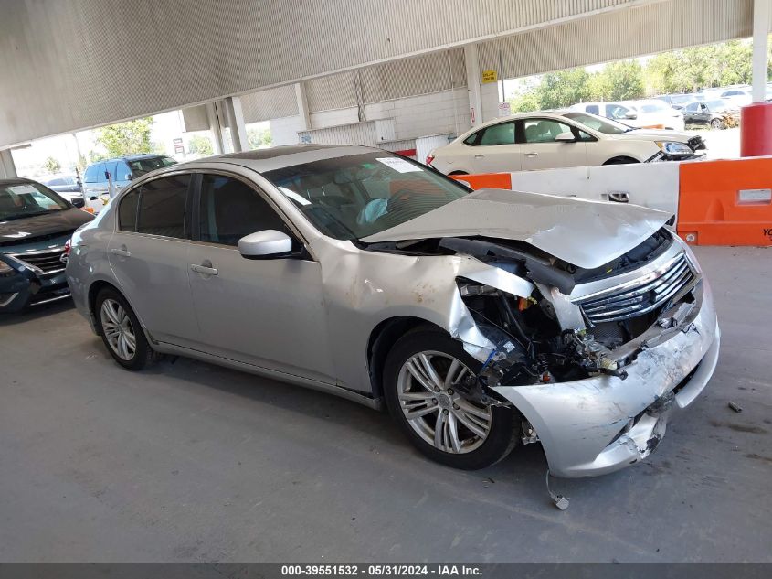 2013 Infiniti G37 Journey VIN: JN1CV6AP9DM714112 Lot: 39551532