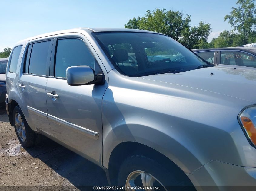 2014 Honda Pilot Ex VIN: 5FNYF4H47EB042965 Lot: 39551537