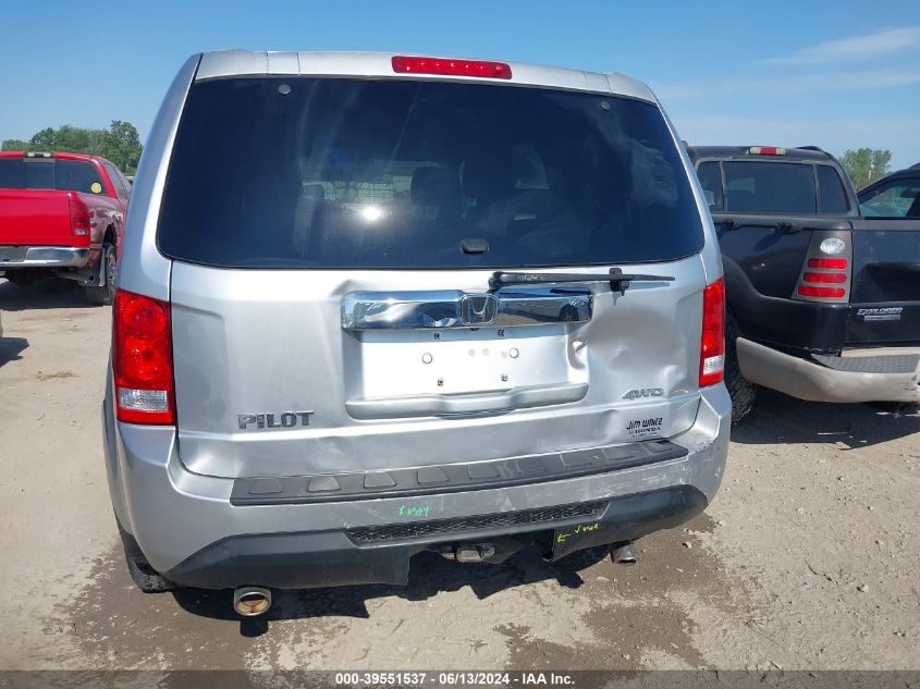 2014 Honda Pilot Ex VIN: 5FNYF4H47EB042965 Lot: 39551537