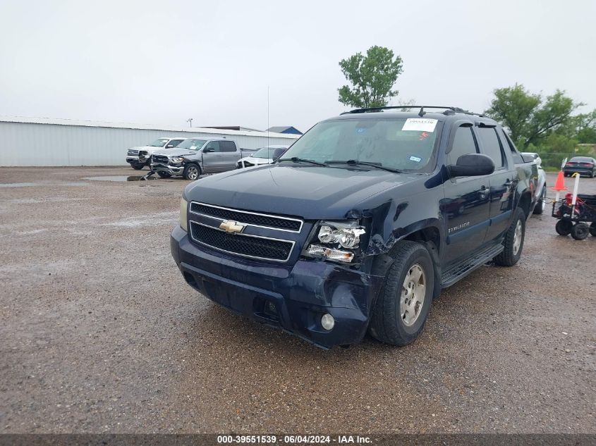 2008 Chevrolet Avalanche 1500 Lt VIN: 3GNEC12008G290867 Lot: 39551539