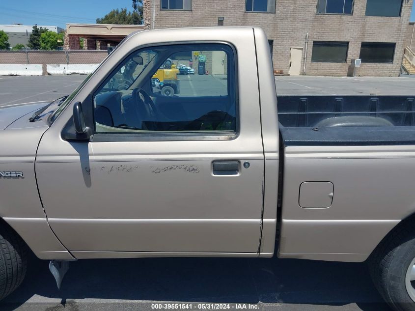 1997 Ford Ranger Splash/Xl/Xlt VIN: 1FTCR10A7VUC00570 Lot: 39551541