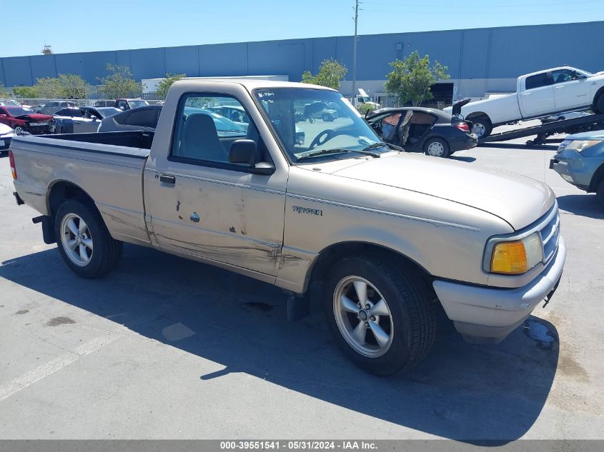 1997 Ford Ranger Splash/Xl/Xlt VIN: 1FTCR10A7VUC00570 Lot: 39551541