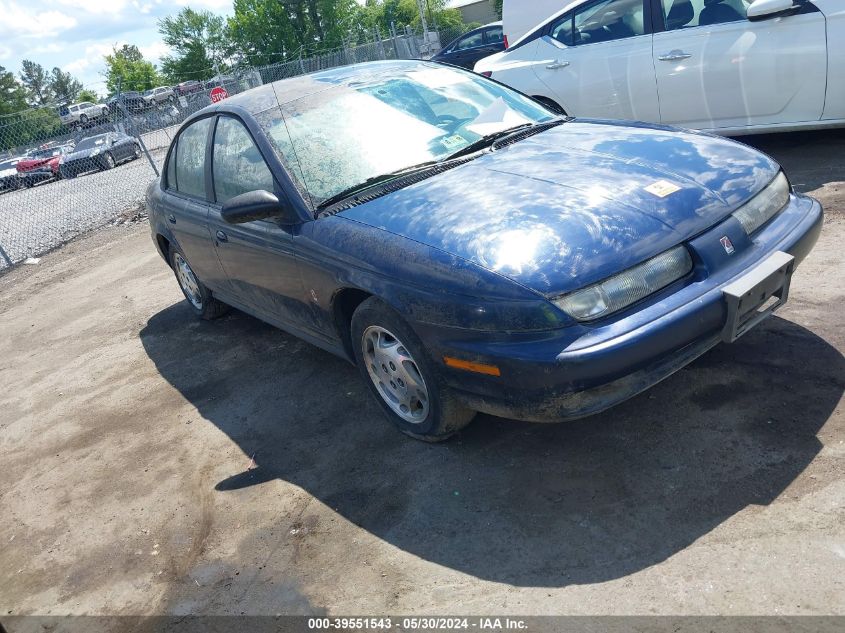 1997 Saturn Sl Sl2 VIN: 1G8ZK5278VZ329700 Lot: 39551543