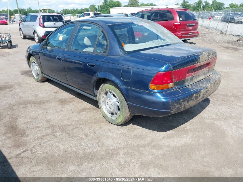 1997 Saturn Sl Sl2 VIN: 1G8ZK5278VZ329700 Lot: 39551543