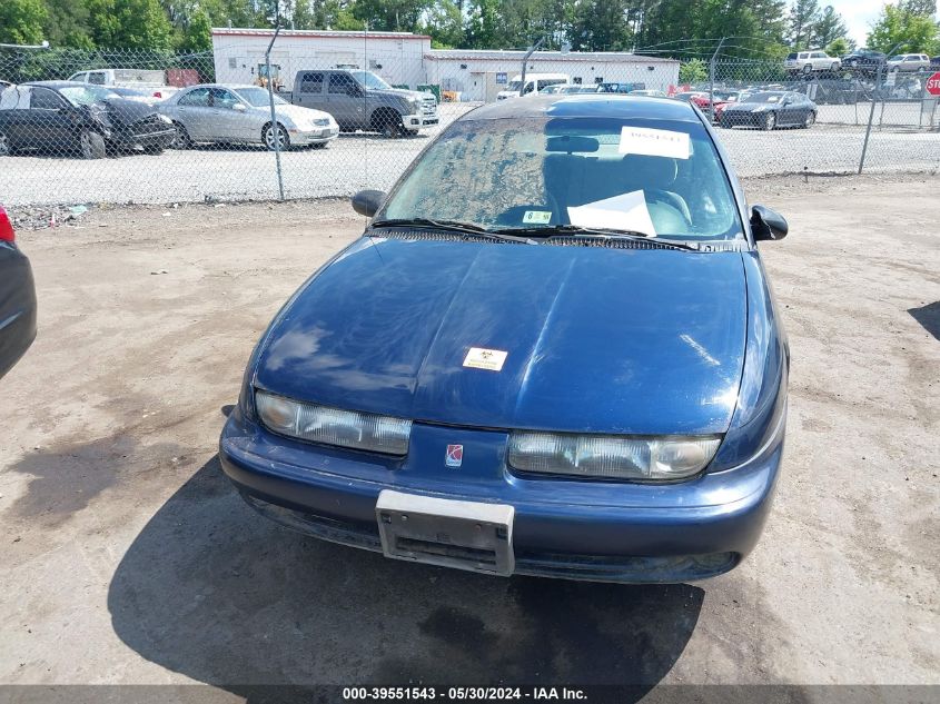 1997 Saturn Sl Sl2 VIN: 1G8ZK5278VZ329700 Lot: 39551543