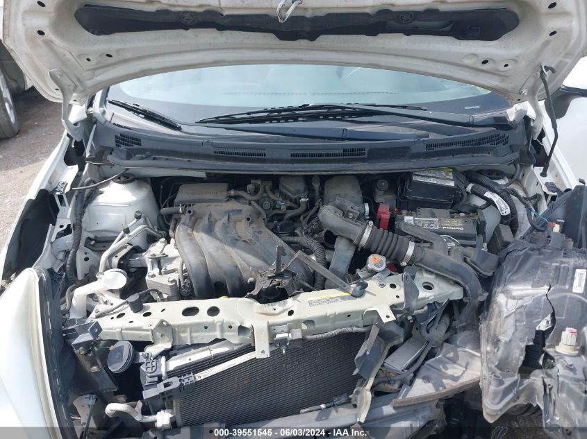 2014 Nissan Versa Note Sv VIN: 3N1CE2CP7EL404882 Lot: 39551545