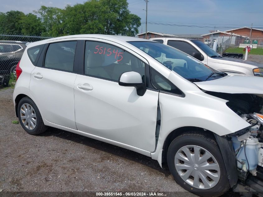 2014 Nissan Versa Note Sv VIN: 3N1CE2CP7EL404882 Lot: 39551545