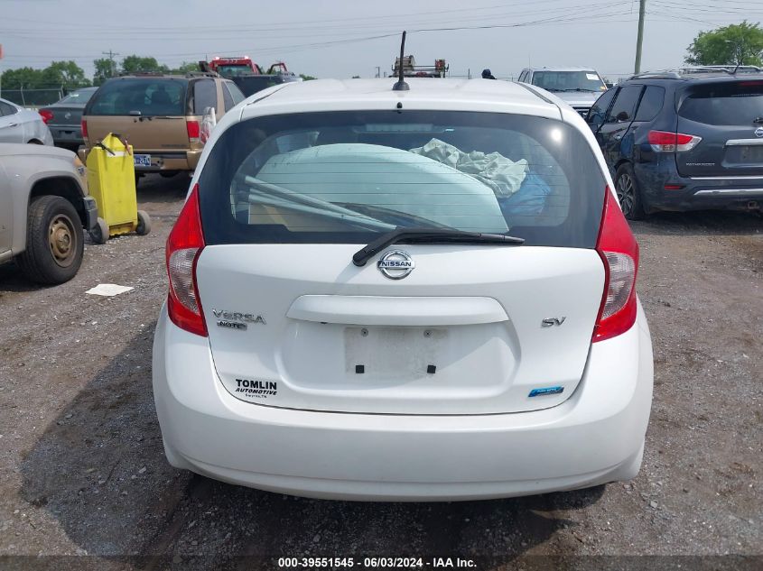 2014 Nissan Versa Note Sv VIN: 3N1CE2CP7EL404882 Lot: 39551545