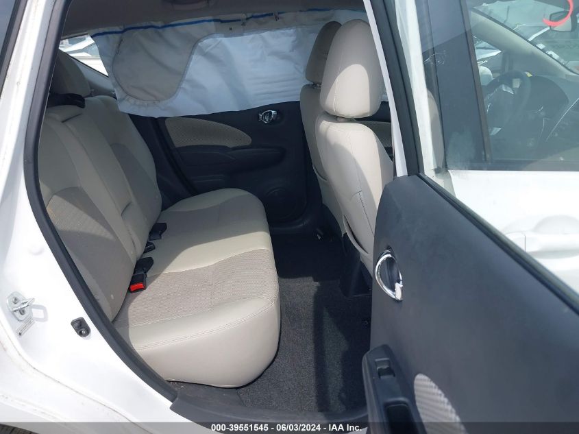 2014 Nissan Versa Note Sv VIN: 3N1CE2CP7EL404882 Lot: 39551545