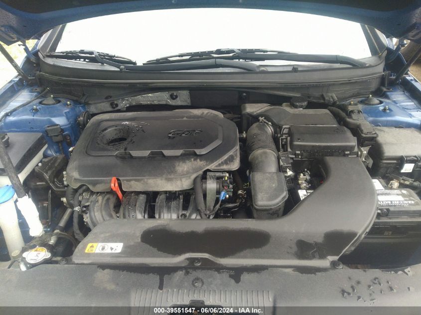 2016 Hyundai Sonata Se VIN: 5NPE24AF7GH422497 Lot: 39551547