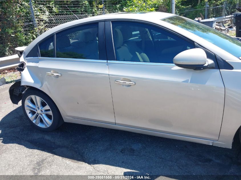 2011 Chevrolet Cruze Ltz VIN: 1G1PH5S97B7110675 Lot: 39551555